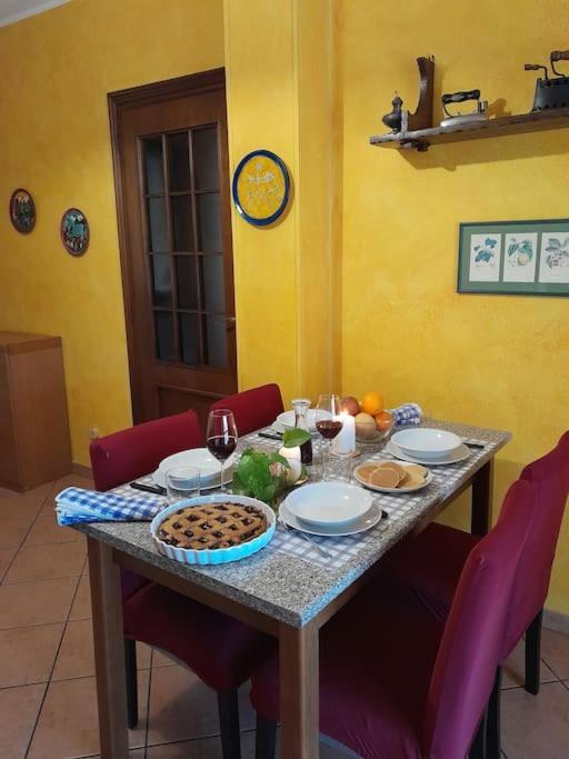 Casa Vacanze Le Tre Sorelle Torre Pellice Exterior photo